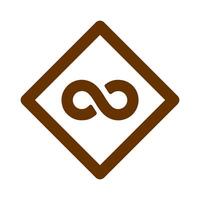 Infinity Sign Icon Design vector