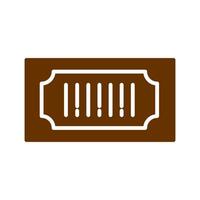 Barcode Price Icon Design vector