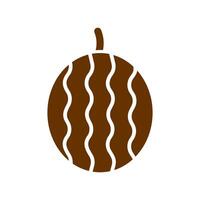 Watermelon Icon Design vector