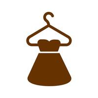 Dressing Up Icon Design vector