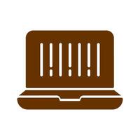 Barcode Reader App Icon Design vector