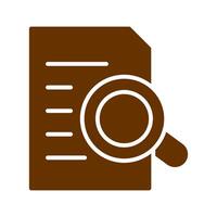 Service Inquiry Icon Design vector