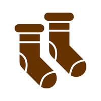 Sock Icon Design vector