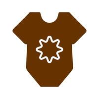 Adorable Onesies Icon Design vector