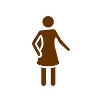 Photography Posing Icon Design vector