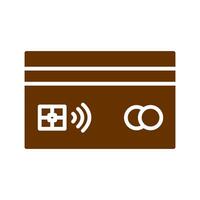 Credit Card Icon Design vector