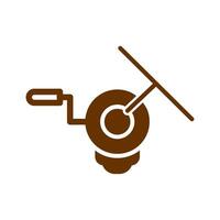 Darkroom Tools Icon Design vector