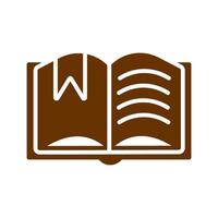 Baby Books Icon Design vector