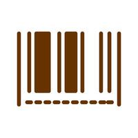 Barcode Stock Icon Design vector