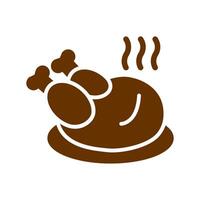 Chicken Icon Design vector