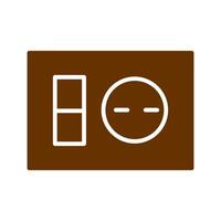 Switch Icon Design vector