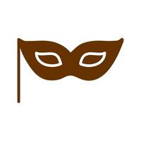 Face Mask Icon Design vector