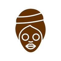 Spa Day Icon Design vector