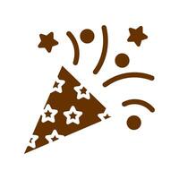 Surprise Party Icon Design vector