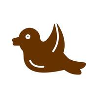 Bird Icon Design vector