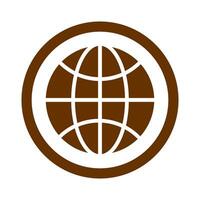 Worldwide Icon Design vector