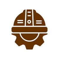 Workplace Safety Icon Design vector