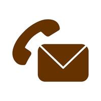 Support Email Icon Design vector