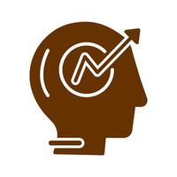 Marketing Strategy Icon Design vector