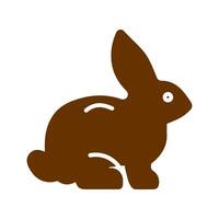 Rabbit Icon Design vector