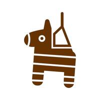Pinata Icon Design vector