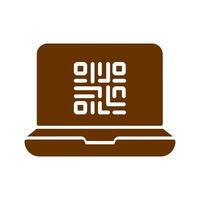 QR Code Scanner App Icon Design vector
