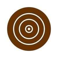 Target Icon Design vector