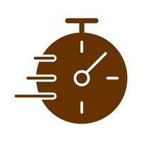 Time Icon Design vector