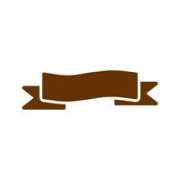 Ribbon Icon Design vector