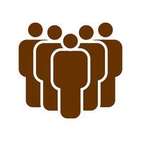 Diversity and Inclusion Icon Design vector