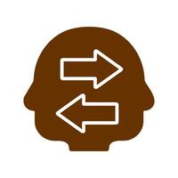 Knowledge Sharing Icon Design vector
