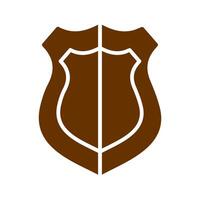 Shield Icon Design vector