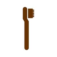 Tiny Toothbrush Icon Design vector