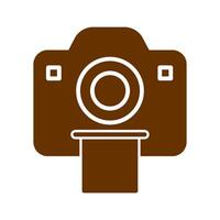 Polaroid Photos Icon Design vector