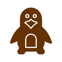 Penguin Icon Design vector