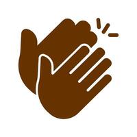 42 - Clapping Hands.eps vector