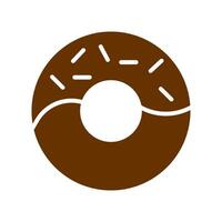 Doughnut Icon Design vector