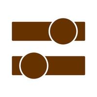 Switch Icon Design vector