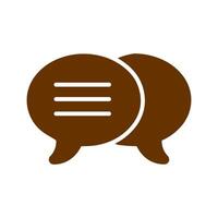 Bubble Icon Design vector