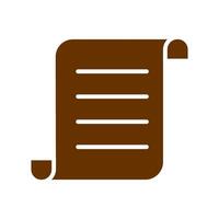 Read Receipt Icon Design vector