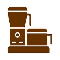 Food Processor Icon Design vector