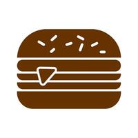 Burger Icon Design vector