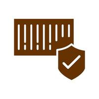 Barcode Access Icon Design vector