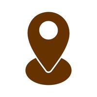 Geotargeting Icon Design vector