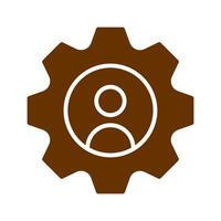 User-generated Content Icon Design vector