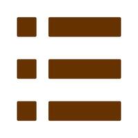 Menu Icon Design vector