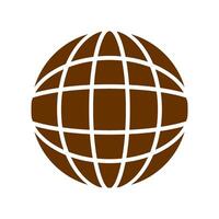Globe Icon Design vector