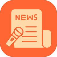 Microphone Icon Design vector