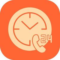 Phone Assistance Icon Design vector