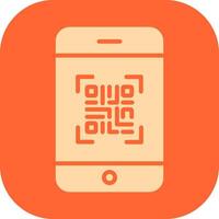Scanning App Icon Design vector